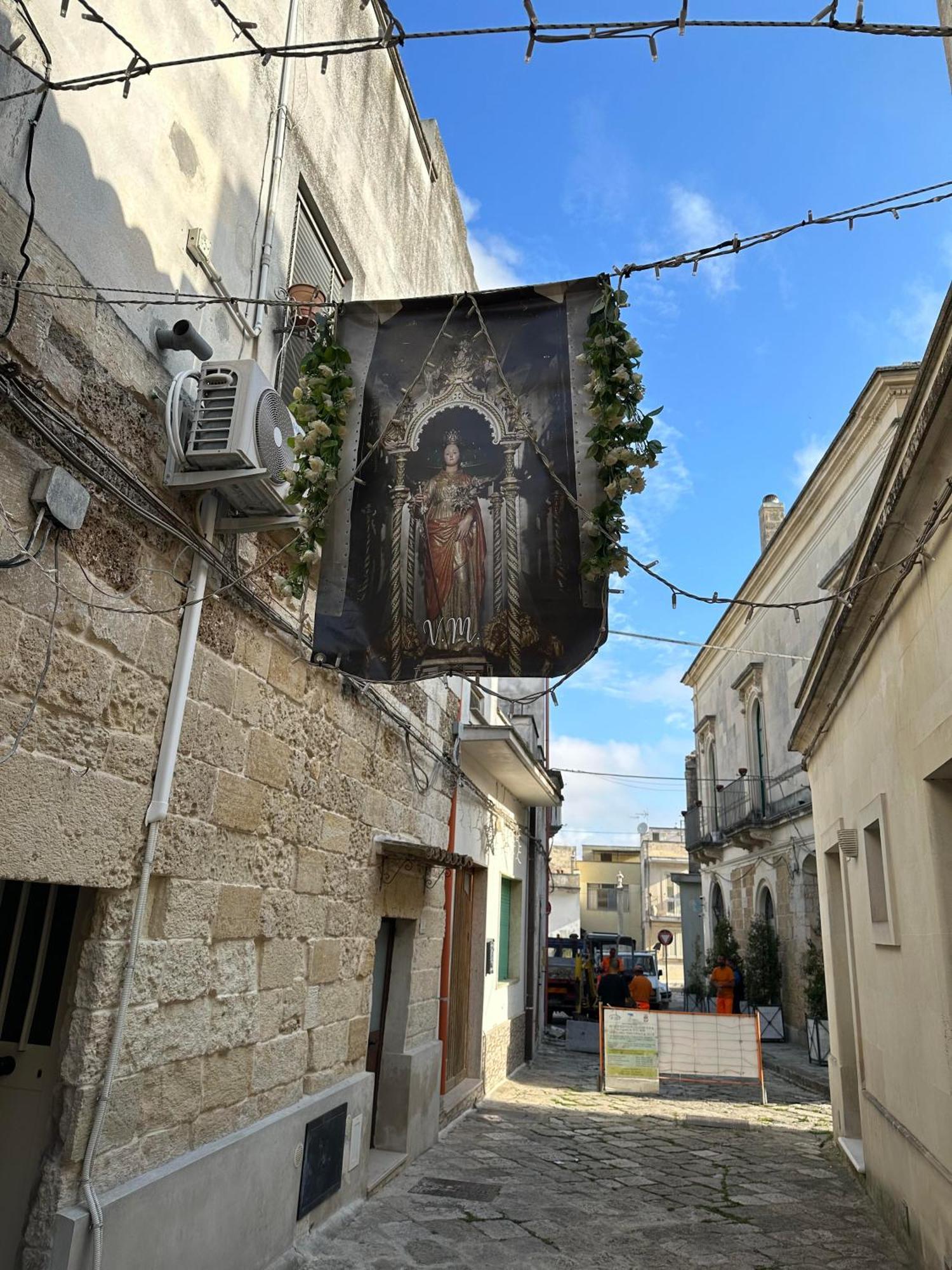 Dimora Santa Domenica Bed & Breakfast Scorrano  Bagian luar foto