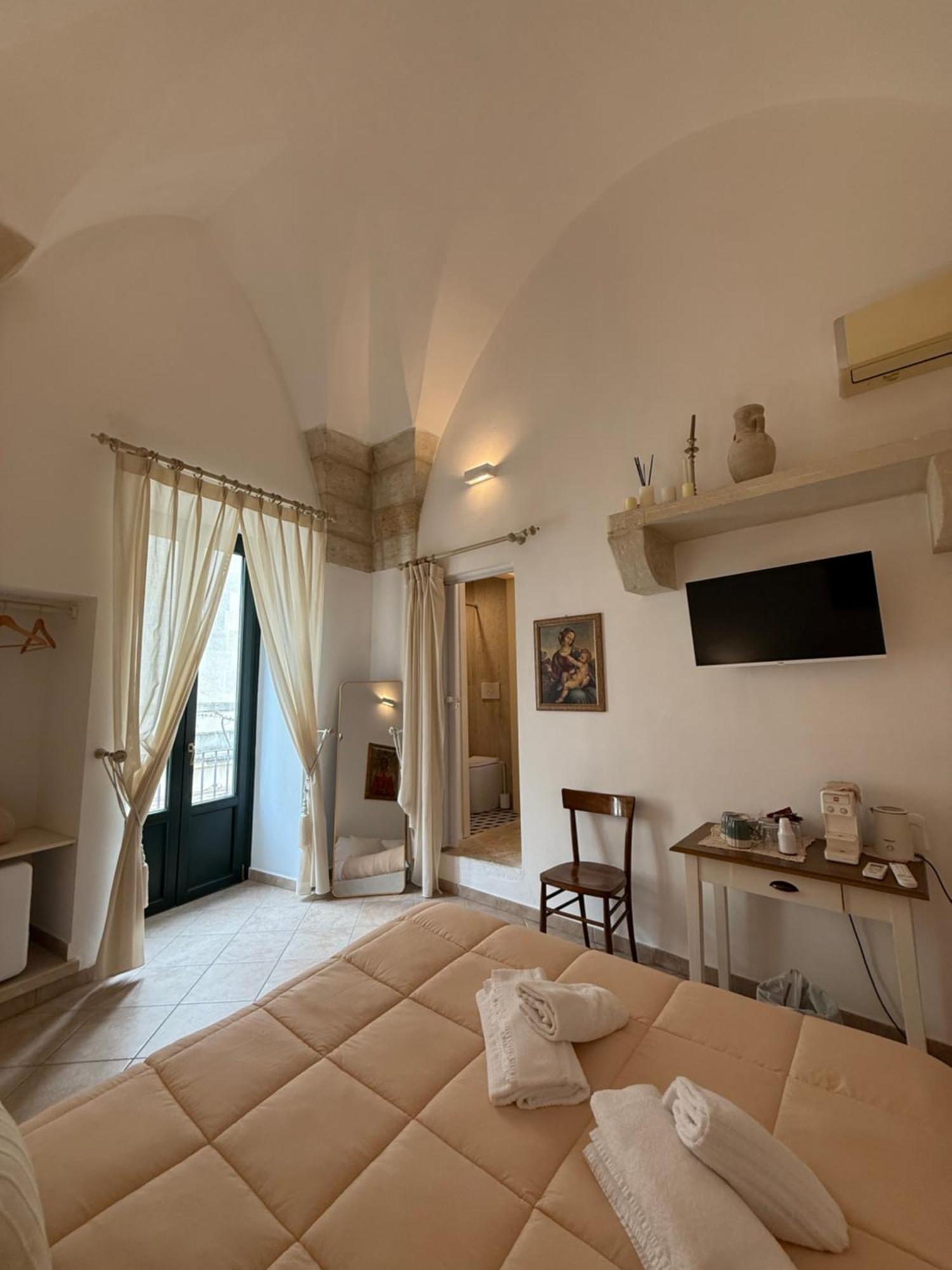 Dimora Santa Domenica Bed & Breakfast Scorrano  Bagian luar foto